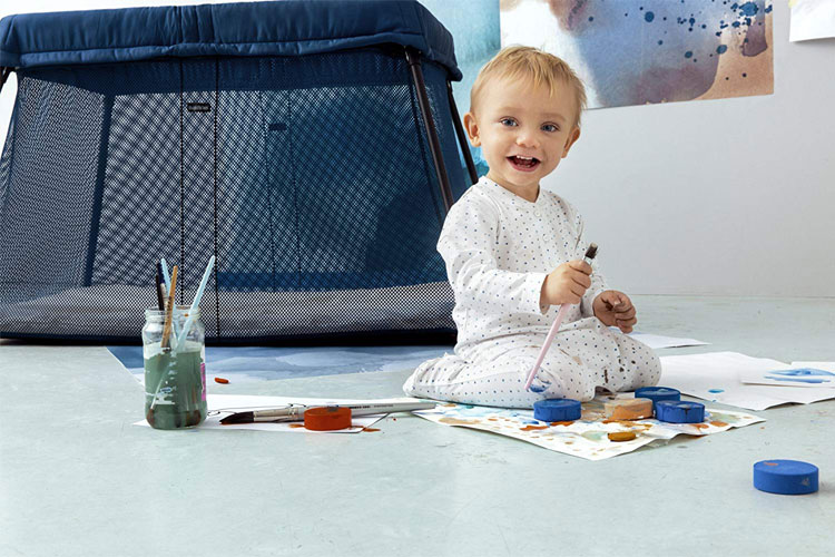 BabyBjörn Light Baleine Bleu test