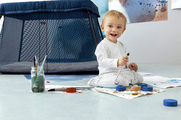 BabyBjörn Light Baleine Bleu test