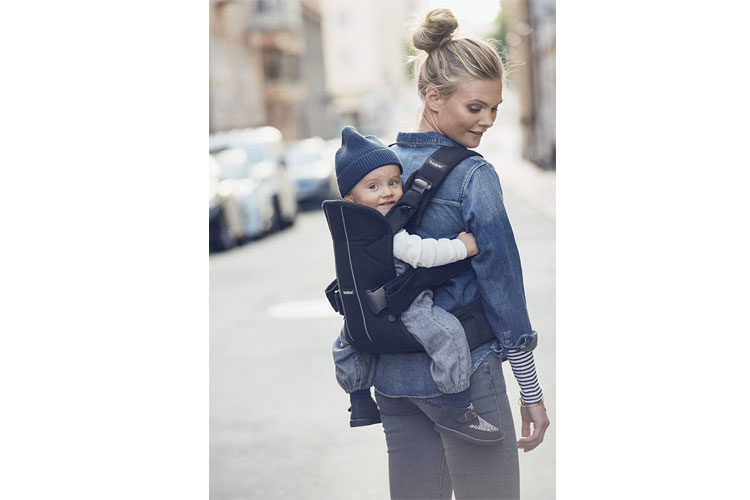 BabyBjörn One Cotton Mix test