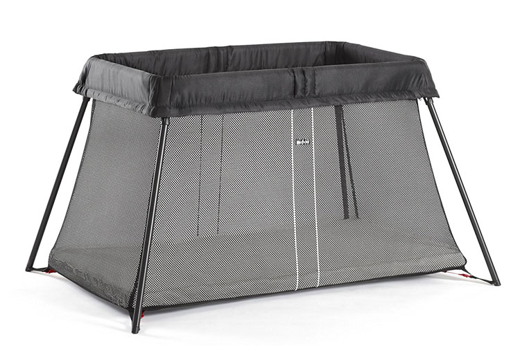 Babybjörn Light Noir lit parapluie