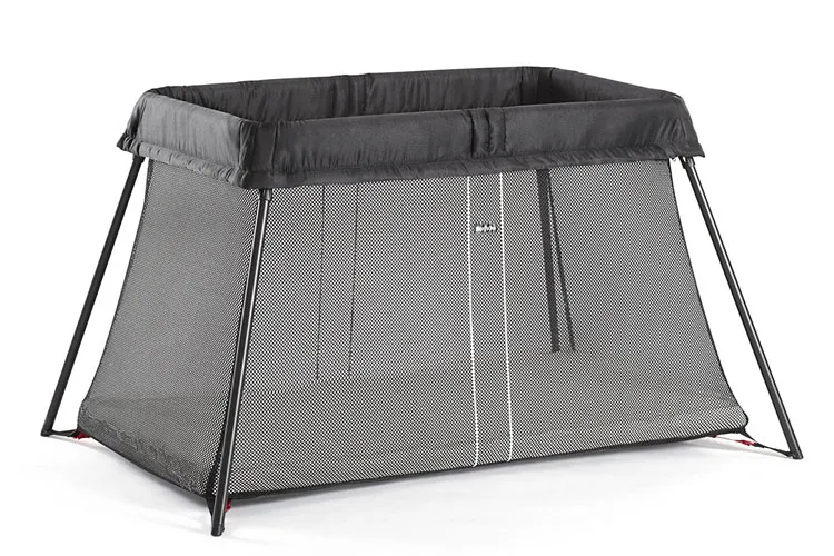 Babybjörn Light Noir lit parapluie