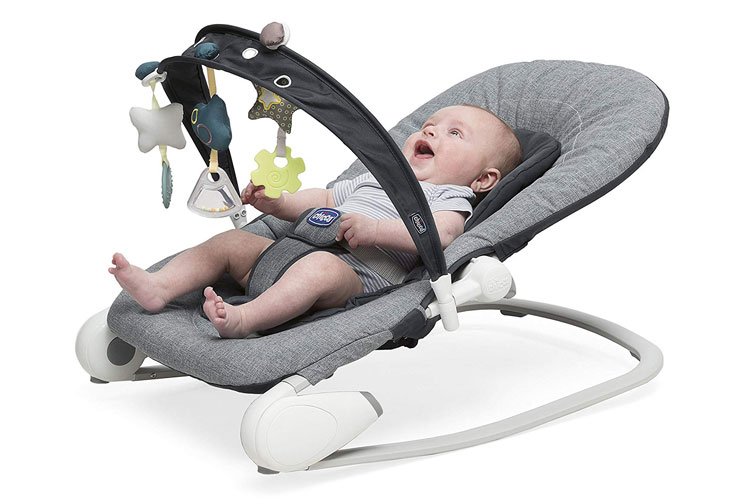 Chicco Hoopla Transat Dark Grey avis