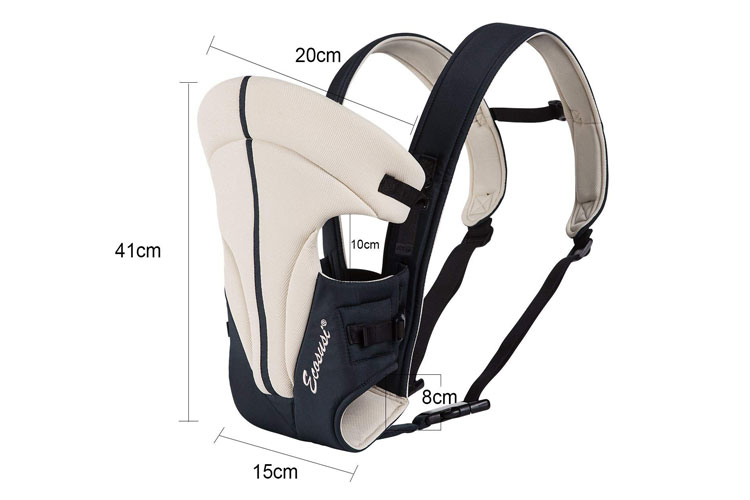 Ecosusi - Porte bébé classique test