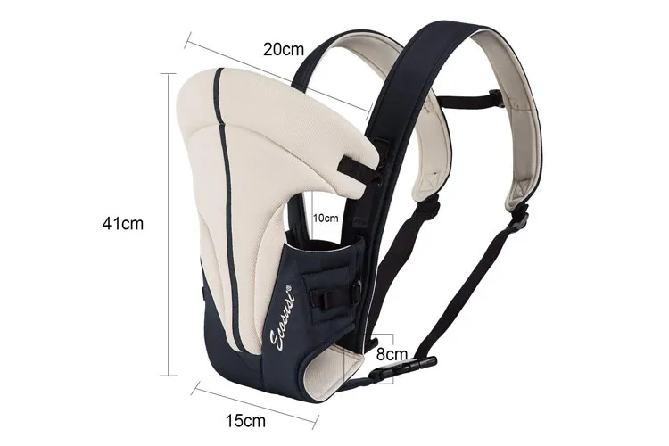Ecosusi - Porte bébé classique test