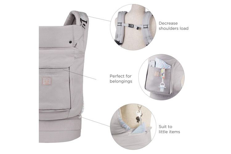 GAGAKU Ergonomique gris test