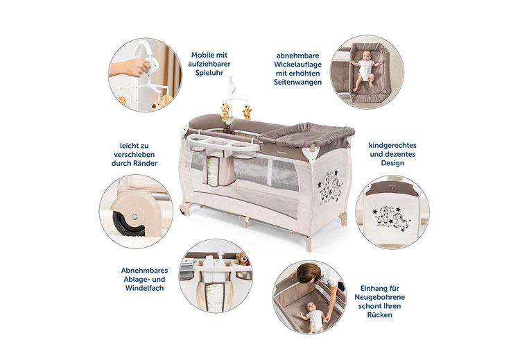 Hauck Babycenter Zoo avis