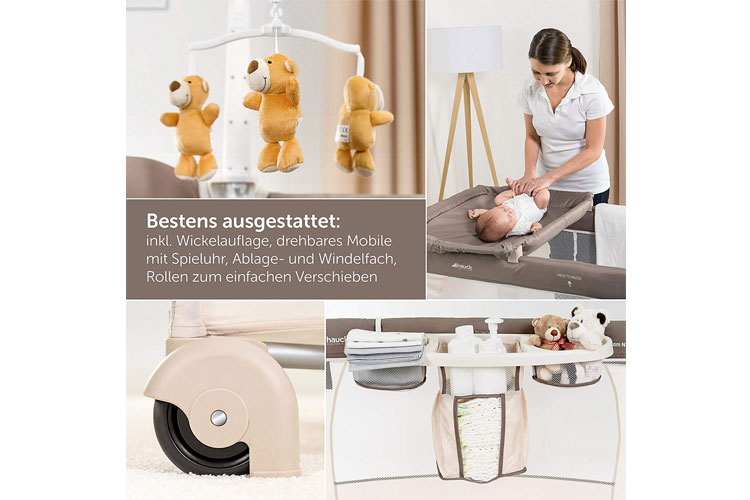 Hauck Babycenter Zoo test