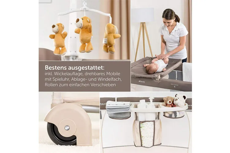 Hauck Babycenter Zoo test