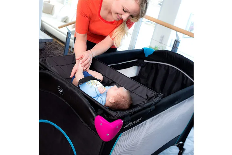 Hauck Sleep’n Play Center test