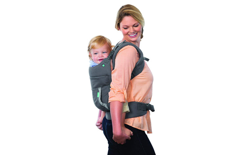 Infantino Cuddle Up test