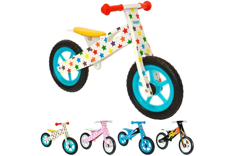Boppi Vélo en bois test