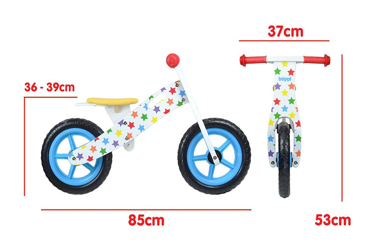 Boppi Vélo en bois avis