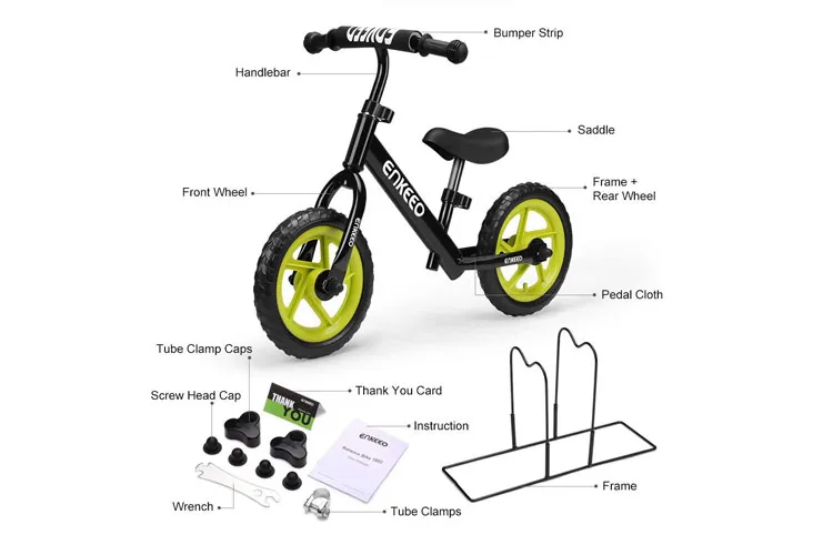 Enkeeo Enfant-Vélo avis