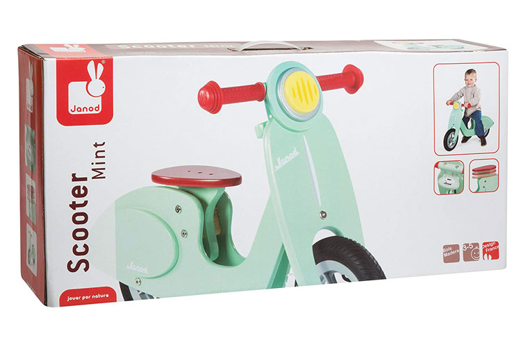 Janod - J03243 Scooter Mint avis