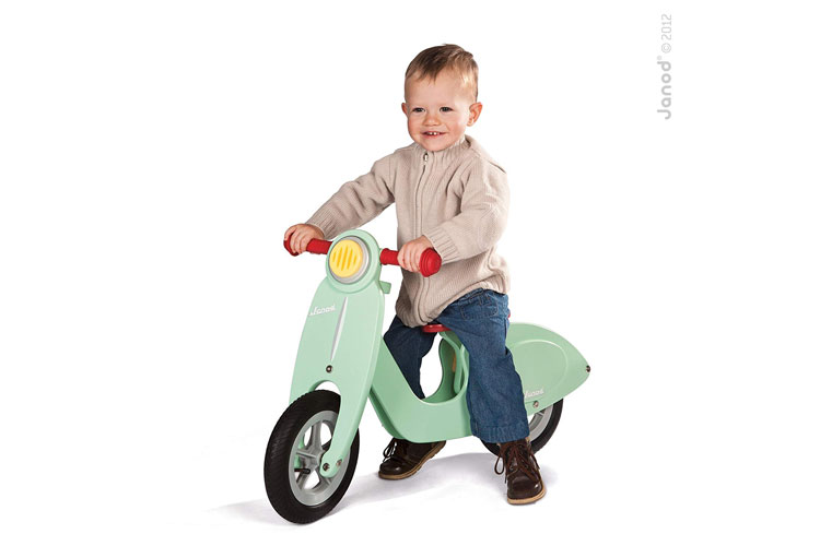 Janod - J03243 Scooter Mint test