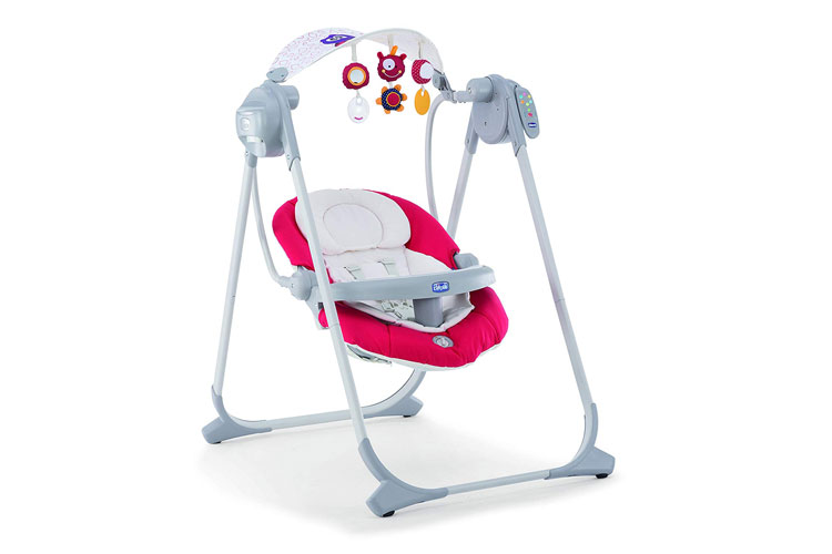 Chicco - Polly Swing Up balancelle bébé