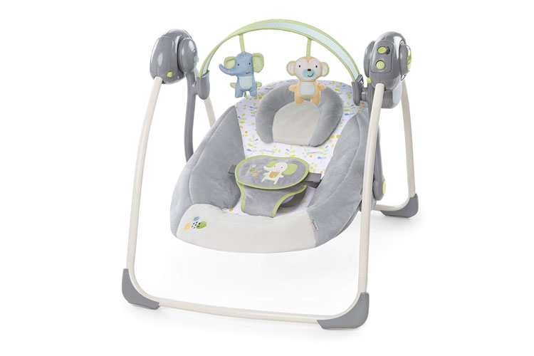 Ingenuity Buzzy Boom balancelle bébé