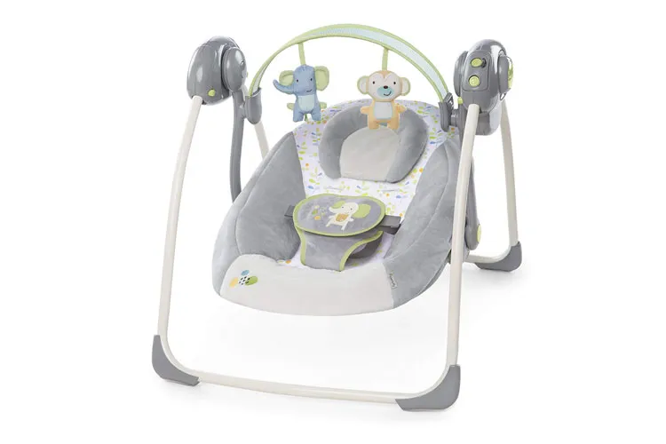 Ingenuity Buzzy Boom balancelle bébé