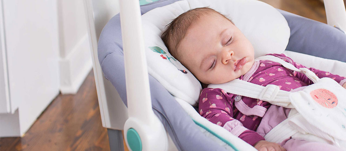 test balancelle bébé