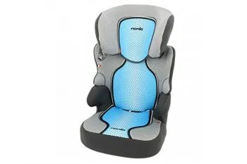Mycarsit bleu siège auto