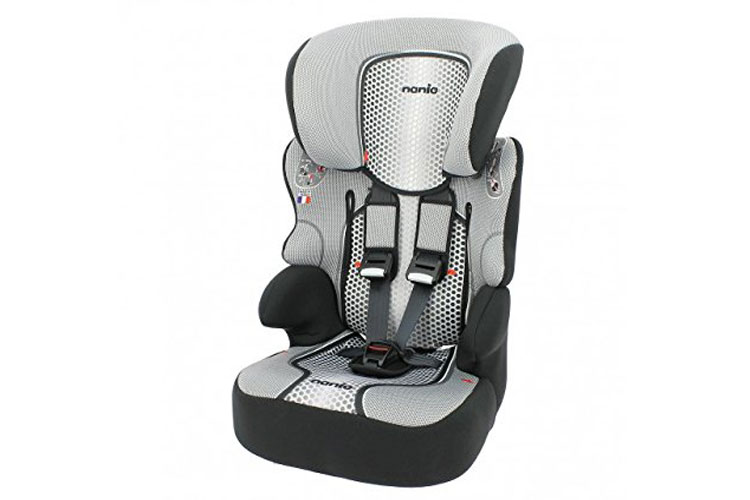 Mycarsit gris et Rehausseur siège auto