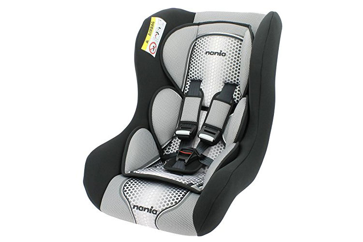 Mycarsit gris siège auto