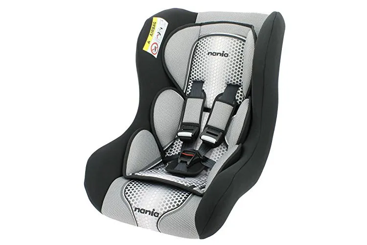 Mycarsit gris siège auto