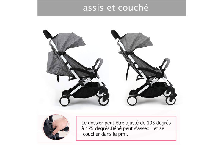 Baby Throne Poussette Bébé avis