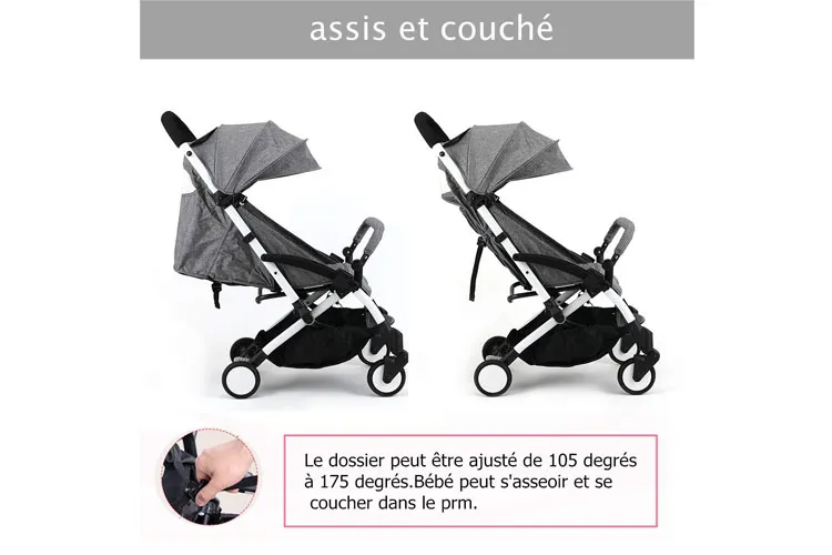 Baby Throne Poussette Bébé avis