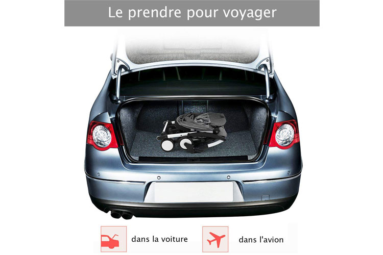 Baby Throne Poussette Bébé test