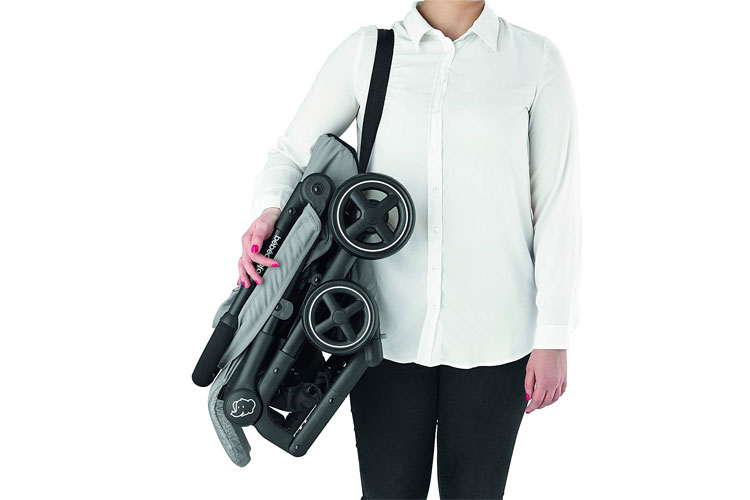 Bébé Confort Nomad Grey test