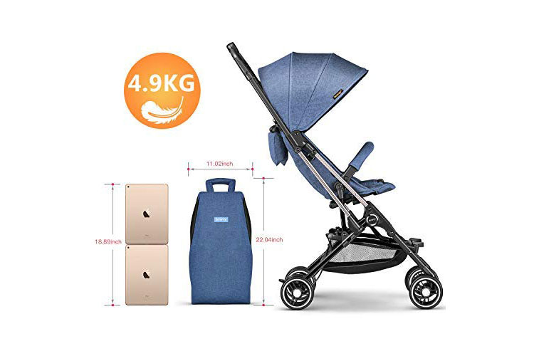 Besrey Mini Poussette Canne avis