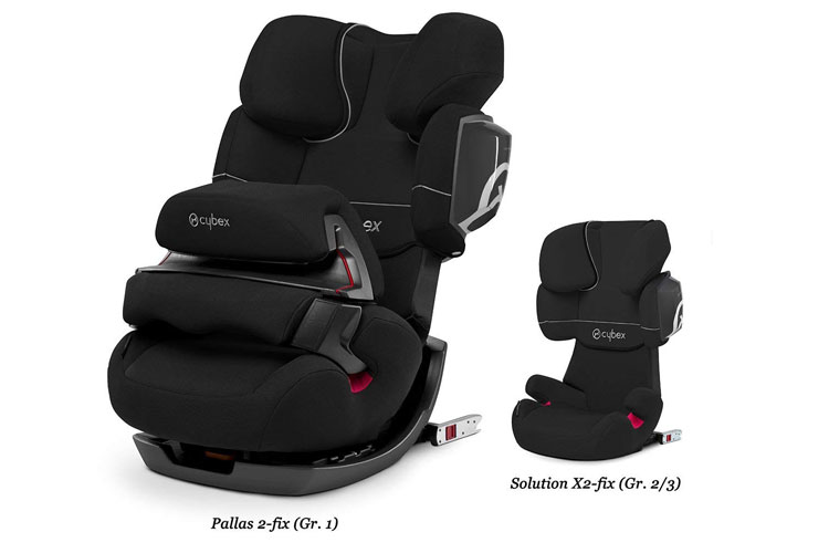 Cybex Silver Pallas 2-Fix avis