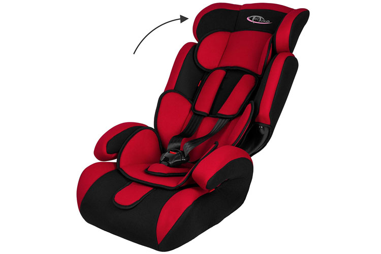 TecTake Rouge/noir test