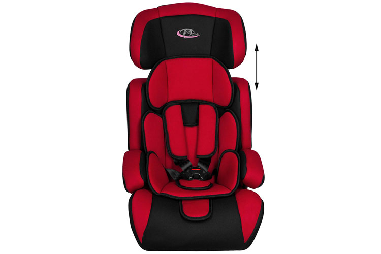 TecTake Rouge/noir avis