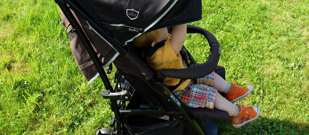 meilleure poussette-canne