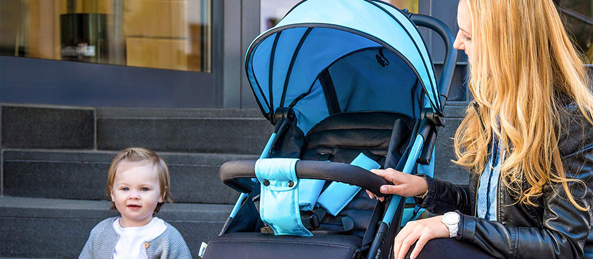 avis poussette-canne