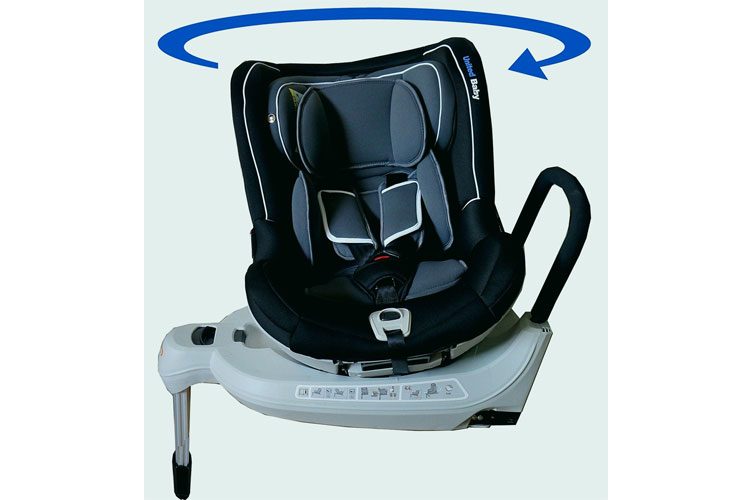 choisir siège auto pivotant