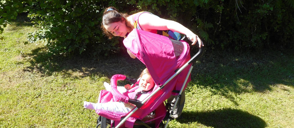 poussette-canne pas chère