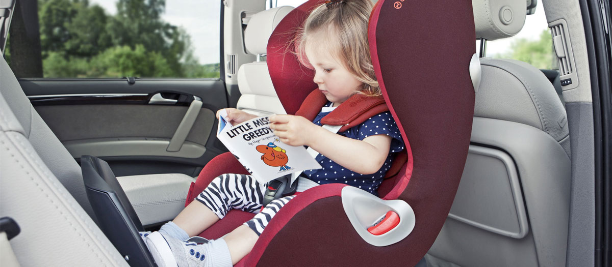 test siège auto pivotant