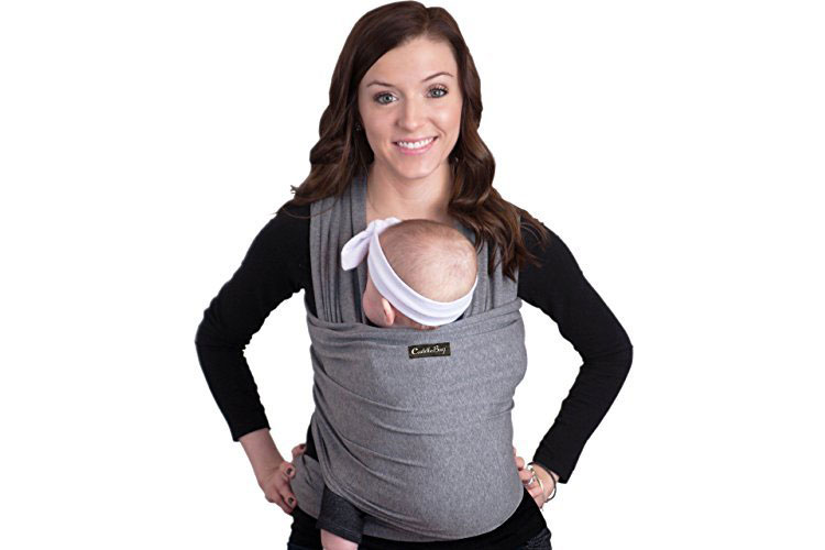 CuddleBug Porte bébé écharpe de portage