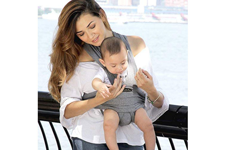 CuddleBug Porte bébé test