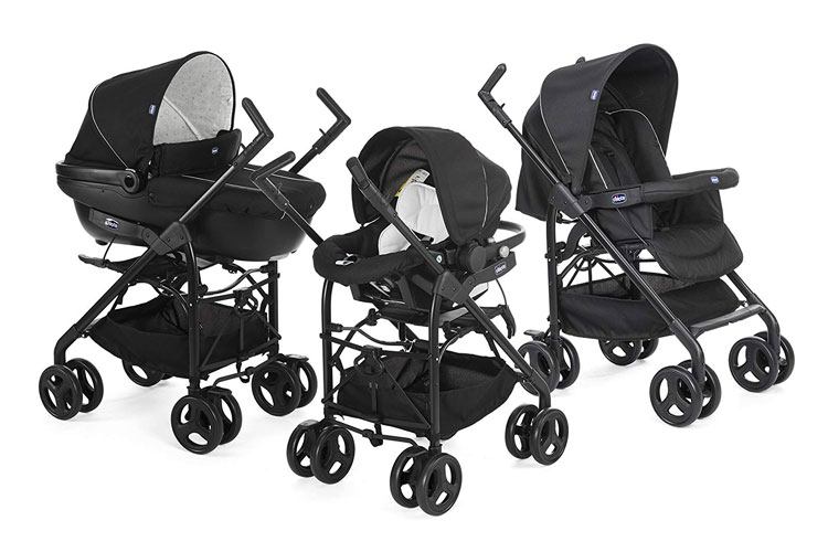 Chicco - Trio Sprint poussette trio