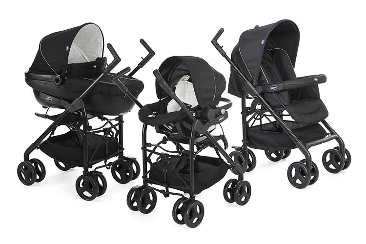 Chicco - Trio Sprint poussette trio