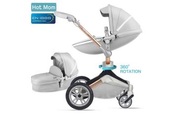 Hot Mom F023 poussette trio