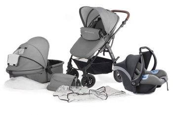 Kinderkraft Moov poussette trio