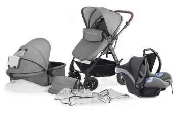 Kinderkraft Moov poussette trio