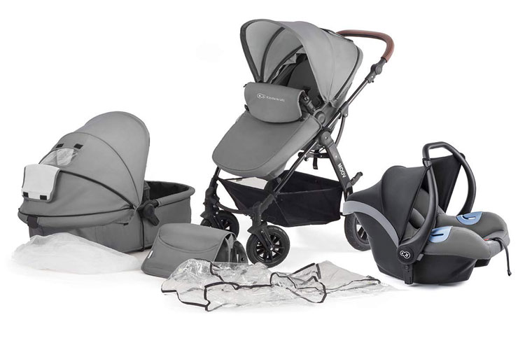 Kinderkraft Moov poussette trio