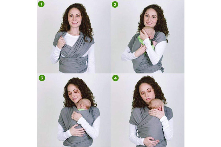 Lictin l’Echarpe Portage test