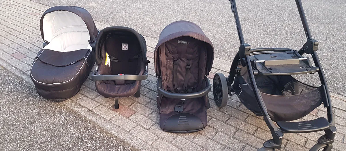 avis poussette trio